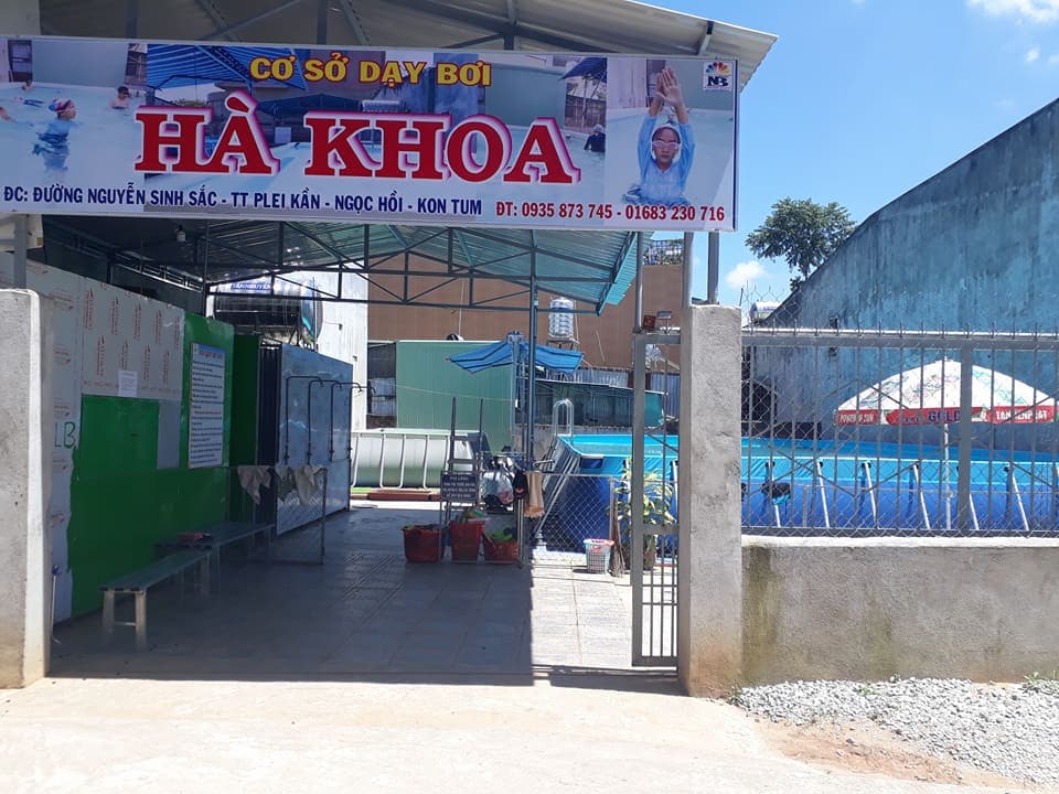 Cơ sở dạy bơi Hà Khoa Swim tại Kon Tum