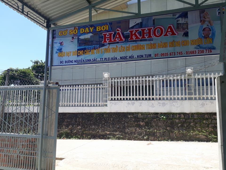 Biển hiệu Hà Khoa Swim