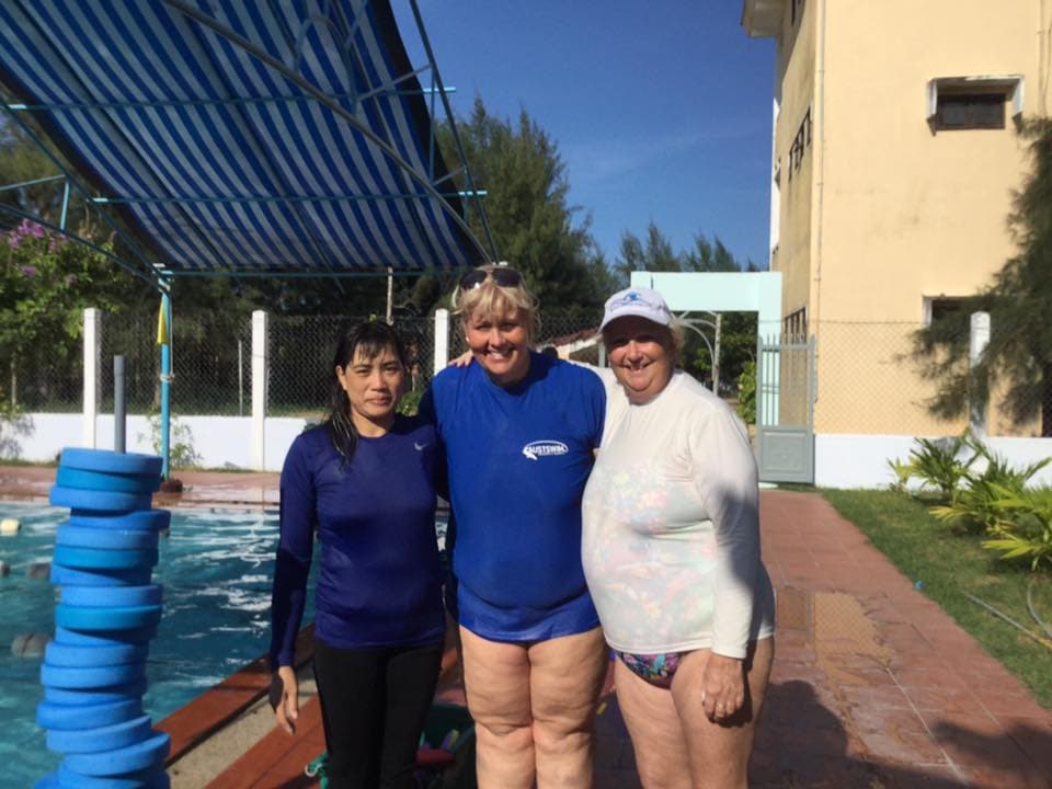 Đội ngũ huấn luyện viên Hà Khoa Swim