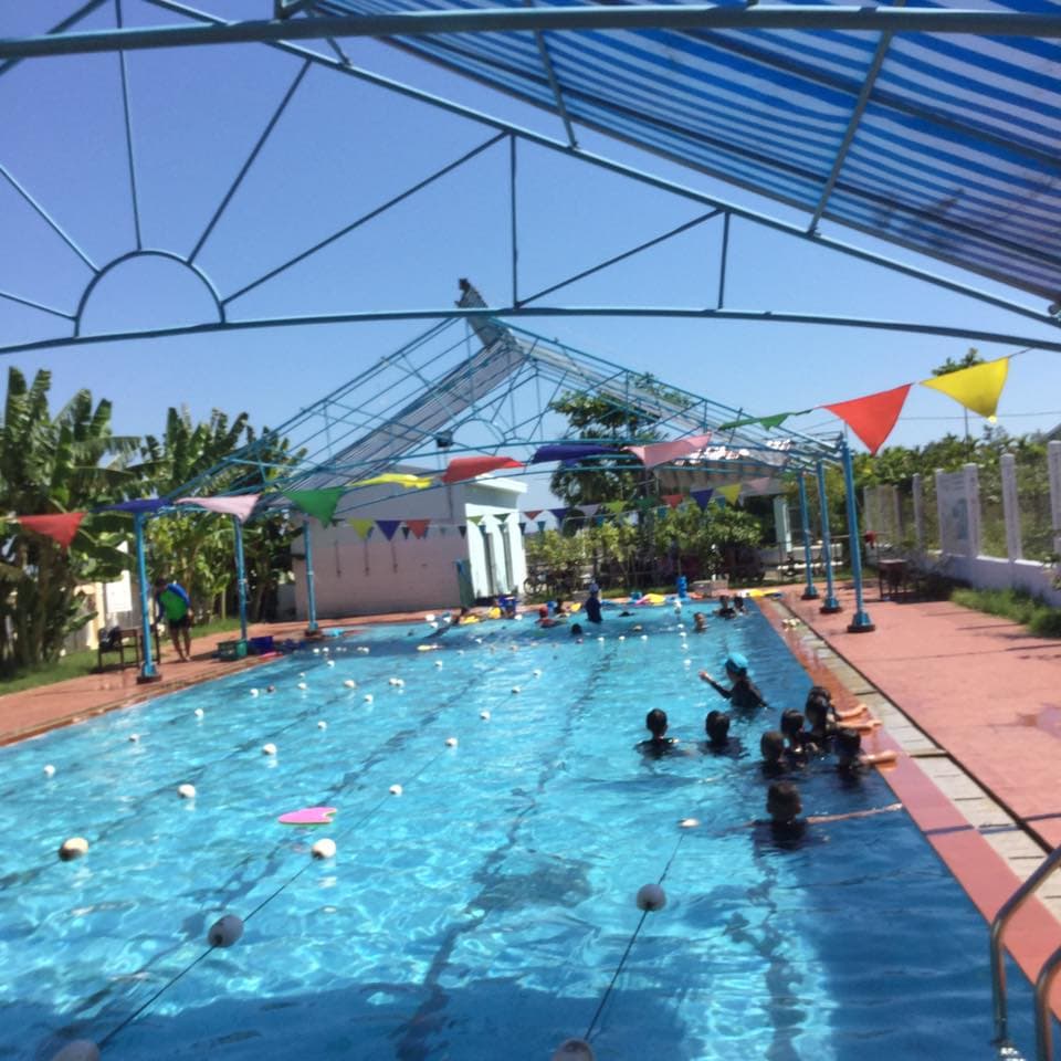 Bơi nâng cao THCS (11–14 tuổi)