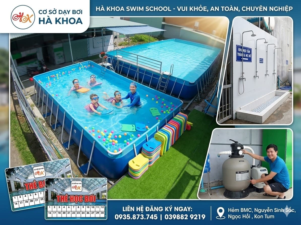 Thông tin liên hệ Hà Khoa Swim