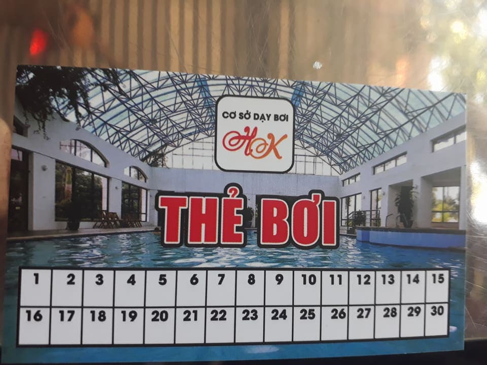 Thẻ bơi 30 buổi tại Hà Khoa Swim