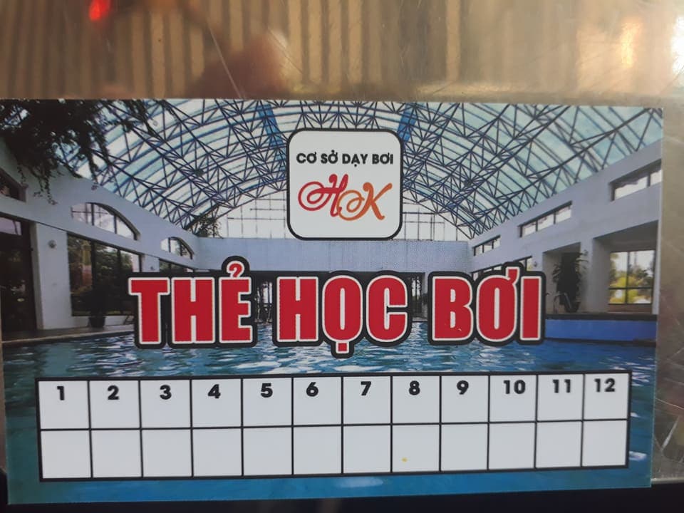 Thẻ học bơi 12 buổi tại Hà Khoa Swim