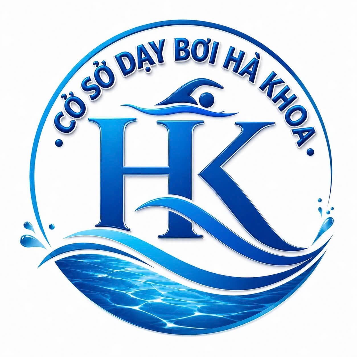 Logo Hà Khoa Swim